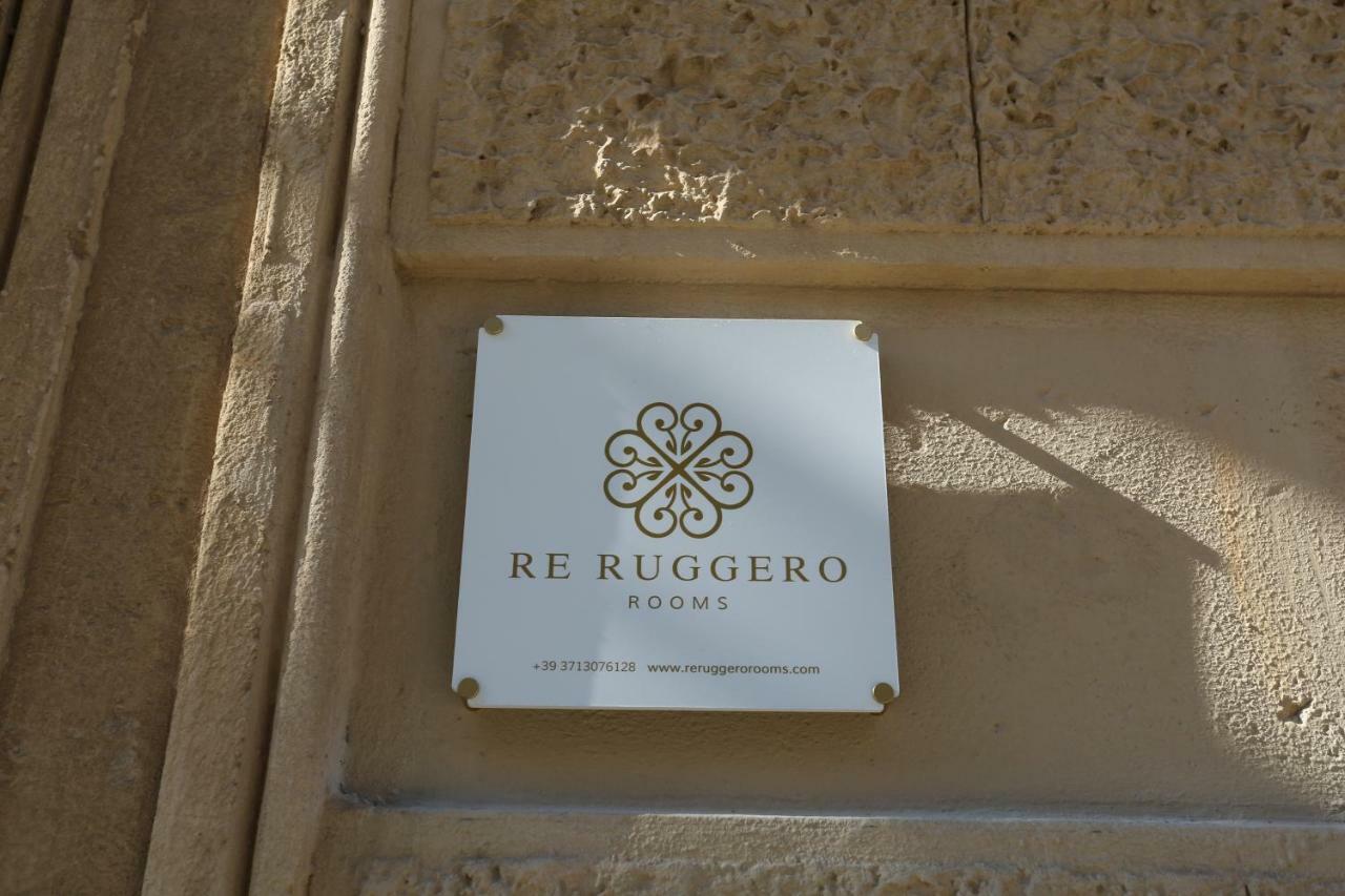 Re Ruggero Rooms Reggio Calabria Esterno foto